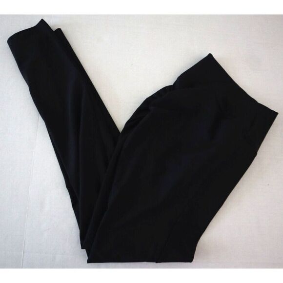 Gymshark B6A4D-BB2J-S-AM2 Women's Sz S Black High-Waisted Ruched Leggings - Picture 9 of 11